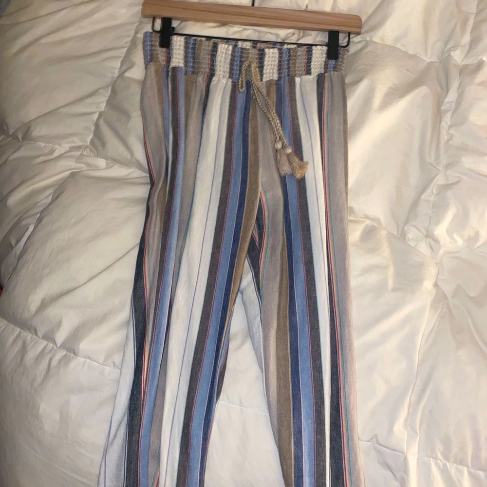 Striped Pants